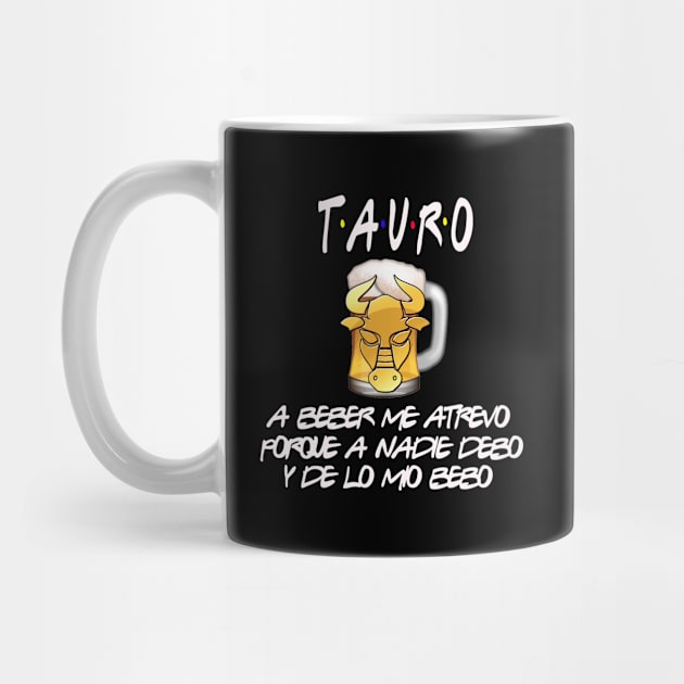 Taurus Friends by Cervezas del Zodiaco